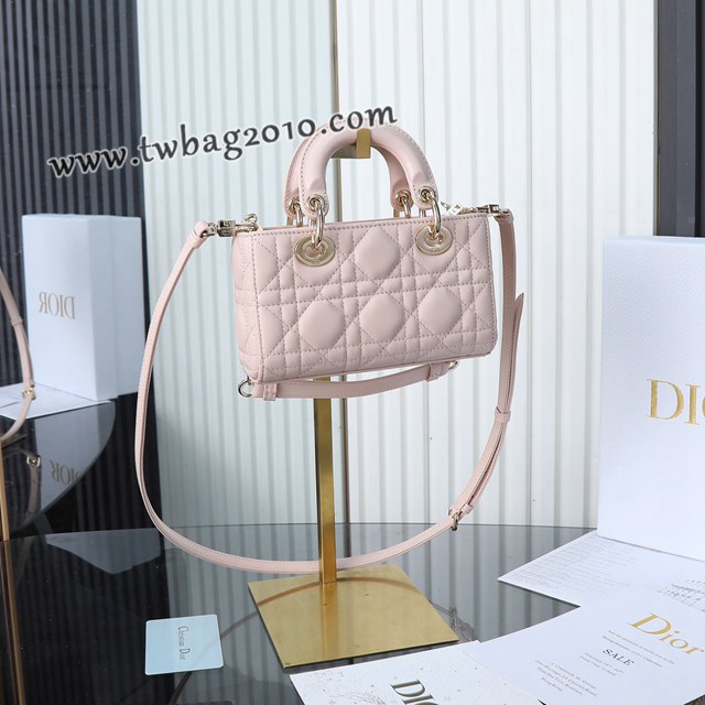 Dior专柜新款迪奥高仿原单mini号大爆款D-joy手提肩背女包 djfk1490